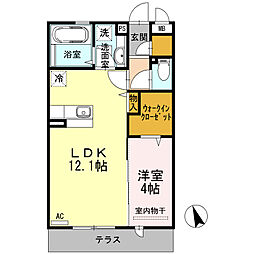 ロイヤルガーデン三国ヶ丘壱番館 1階