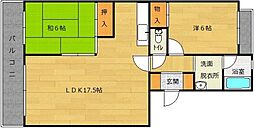 O.C.アパルタメント 2LDKの間取図画像