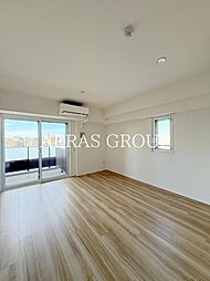 ブリリア三河島ステーションフロント 9階3LDKのリビング/ダイニング