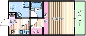 SERENiTE中津  ｜ 大阪府大阪市北区中津７丁目（賃貸マンション1K・9階・25.02㎡） その2