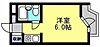 コート桜上水4階4.5万円