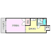 大阪府大阪市淀川区東三国６丁目（賃貸マンション1DK・7階・25.11㎡） その2