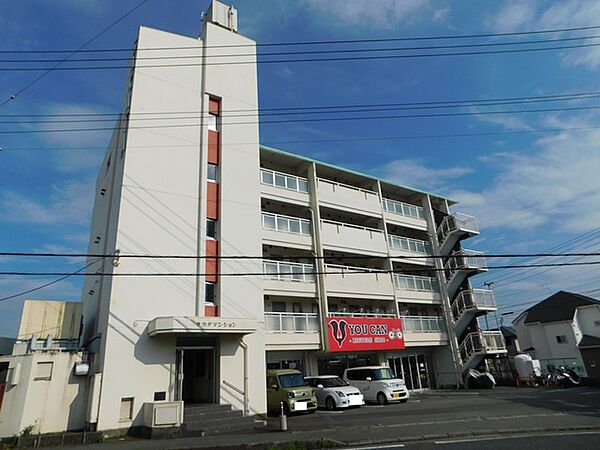 静岡県駿東郡清水町伏見(賃貸マンション2DK・5階・38.88㎡)の写真 その1