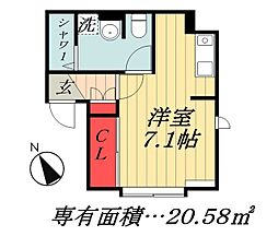 JR総武線 市川駅 徒歩6分
