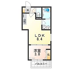 おおさか東線 新加美駅 徒歩12分 3階/-