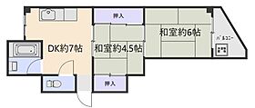 エクセルピア蒲田5番館 302 ｜ 東京都大田区蒲田４丁目22-15（賃貸マンション2DK・3階・40.00㎡） その2