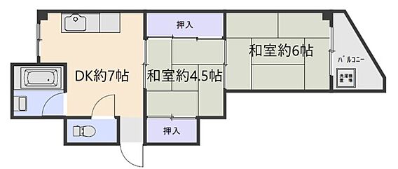 エクセルピア蒲田5番館_間取り_0