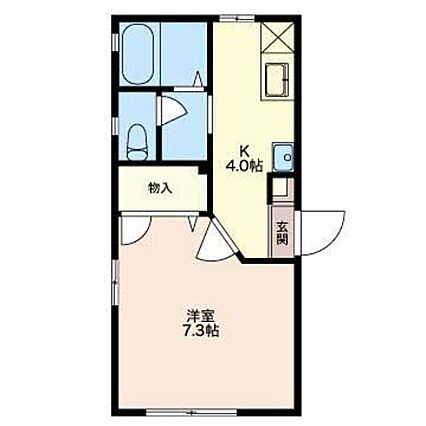 サントーレ藤山_間取り_0