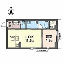 ＳｈａＭａｉｓｏｎ　丹波橋ｉｎ桃山 0102 ｜ 京都府京都市伏見区桃山筒井伊賀西町36-1（賃貸アパート1LDK・1階・40.77㎡） その2