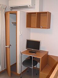 レオパレスカサ リリオ 4階1Kのリビング/ダイニング