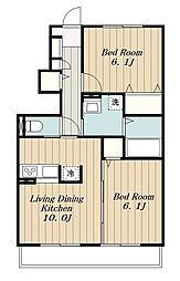 セシリエール 1階
