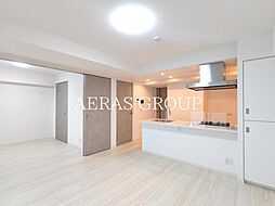 グランカーサ平井 9階2SLDKのリビング/ダイニング