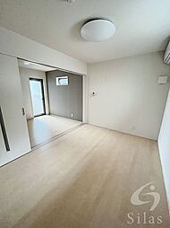 南海高野線 我孫子前駅 徒歩11分の賃貸アパート 3階1LDKのリビング/ダイニング