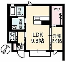 ガレンドゥ　クワットロ A0101 ｜ 愛媛県新居浜市坂井町２丁目9-45（賃貸アパート1LDK・1階・35.78㎡） その2