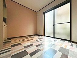 エスポワール西立川 1階ワンルームのリビング/ダイニング