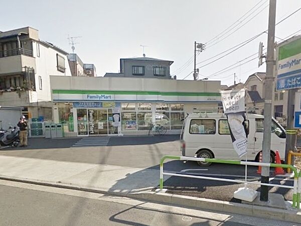 画像18:ファミリーマート東十条六丁目店 454m