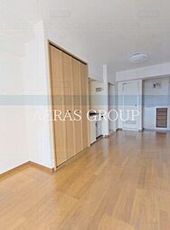 ライオンズマンション学芸大学第3 1階ワンルームのリビング/ダイニング