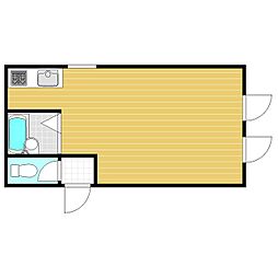 間取図画像 ワンルーム