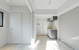 イプセ神楽坂 2階1DKのリビング/ダイニング