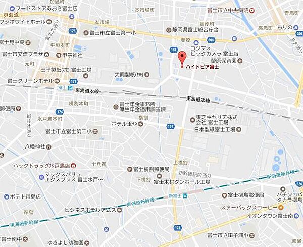 Ｈｉトピア富士 310｜静岡県富士市蓼原(賃貸マンション2LDK・3階・36.00㎡)の写真 その6