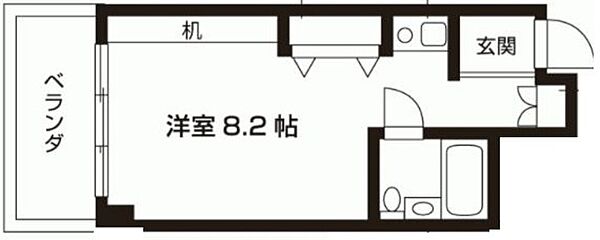 クレセントコートカワサキ(ステラホーム) 410｜神奈川県川崎市麻生区高石３丁目(賃貸マンション1K・4階・24.27㎡)の写真 その2