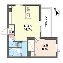 エスペランサ 00201 ｜ 千葉県松戸市西馬橋幸町59（賃貸マンション1LDK・2階・48.35㎡） その2