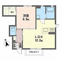 レフィシアII 102 ｜ 福島県会津若松市門田町大字中野字屋敷27-2（賃貸アパート1LDK・1階・45.13㎡） その2