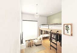 KEIAI RESIDENCE 清瀬III 2階1Kのリビング/ダイニング