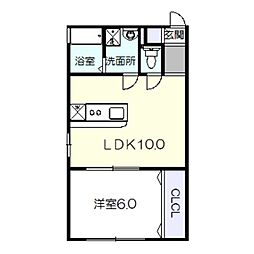 Oaks中百舌鳥 2階
