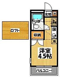 間取図画像 ワンルーム