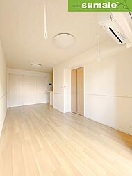 南海加太線 中松江駅 徒歩15分の賃貸アパート 1階1LDKのリビング/ダイニング