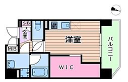 ソルテラス阿波座ウィズ 14階