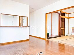 レ・ジェンヌ・サトウ 9階2LDKのリビング/ダイニング