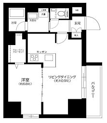 CREVISTA元浅草 4階/-