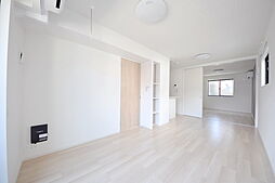 エレガンス田名B 1階1LDKのリビング/ダイニング