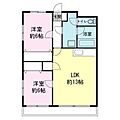 メゾンDenbeiα3階5.9万円