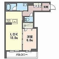 Ｐｌａｃｉｄｅ　Ｋ 0305 ｜ 奈良県大和高田市大中東町1-29（賃貸マンション1LDK・3階・50.10㎡） その2