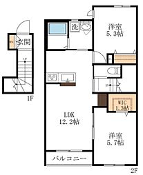 メゾン　ソフィア 2階