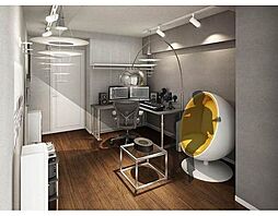 トラック両国 9階1Kのリビング/ダイニング