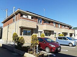 関東鉄道常総線 戸頭駅 徒歩8分の賃貸アパート