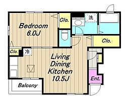 マグノリア・コリーヌ 1階/103