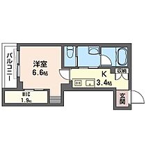 ラ　パトリ 00202 ｜ 埼玉県志木市本町５丁目10-21（賃貸マンション1K・2階・28.58㎡） その2