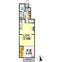 グラナーデ成城学園前B 101 ｜ 東京都狛江市東野川１丁目521-1（賃貸アパート1LDK・1階・43.20㎡） その2