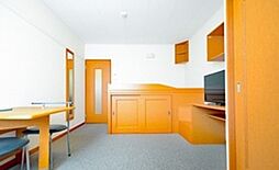 レオパレスアンオゥル 2階1Kのリビング/ダイニング