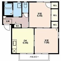 ディアコート A202 ｜ 新潟県新潟市東区有楽３丁目1-43（賃貸アパート2DK・2階・48.07㎡） その2