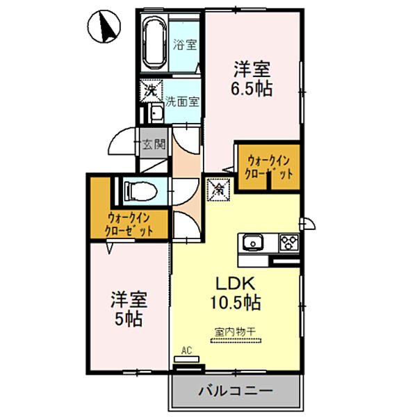 画像2:間取図