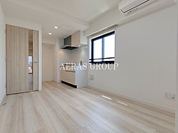 クレストコート西巣鴨 202 2階1LDKのリビング/ダイニング