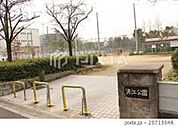 浦江公園 605m