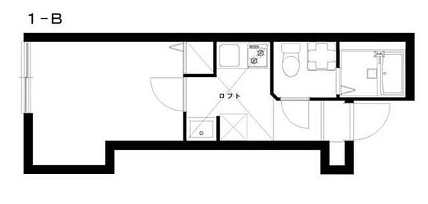 Fabliss生田（ファブリス生田） 1B｜神奈川県川崎市多摩区東三田１丁目(賃貸アパート1K・1階・18.16㎡)の写真 その2