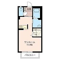 グレイスシティ弐番館 00103 ｜ 埼玉県狭山市大字南入曽991-7（賃貸アパート1R・1階・30.24㎡） その2